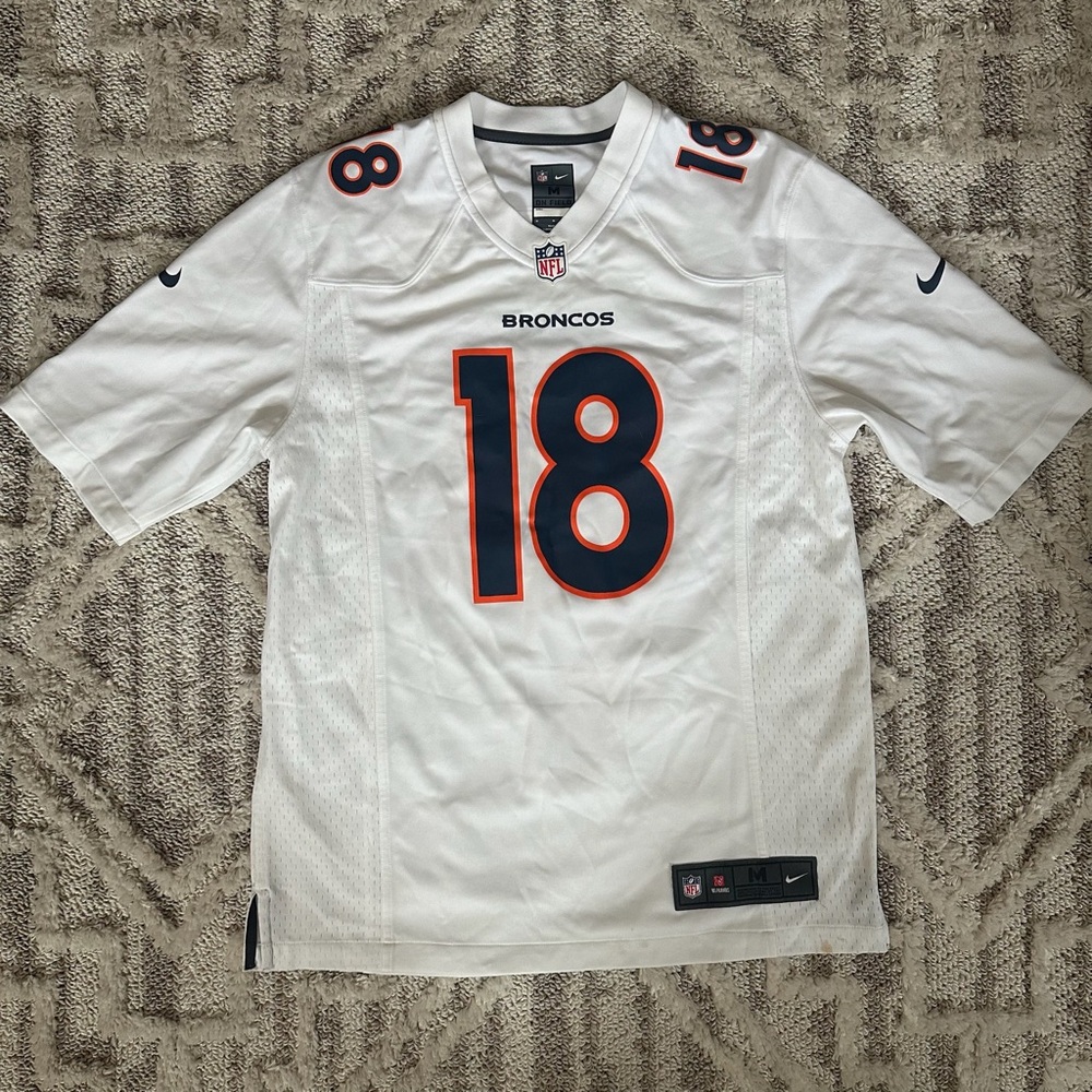 Nike Denver Broncos Payton Manning Jersey
